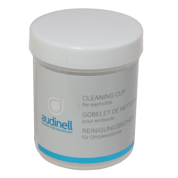 Audinell Cleaning Beaker For Hearing Aids — Accessories4hearingaids
