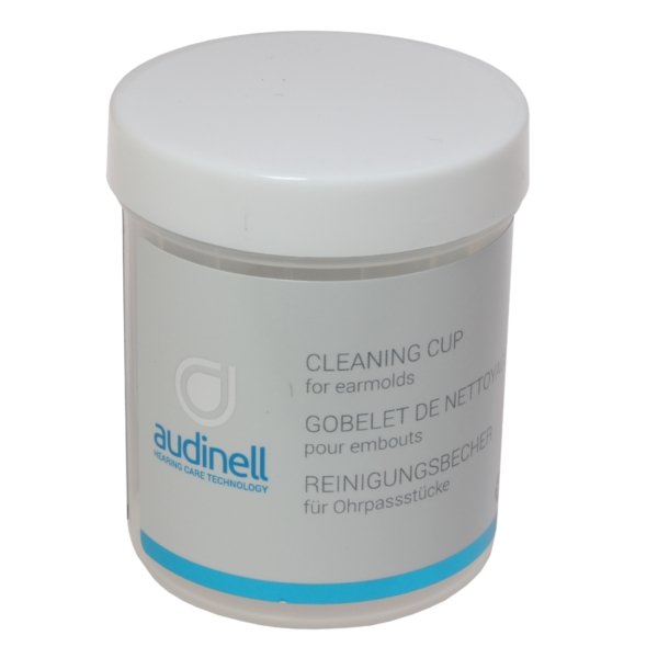 Audinell Cleaning Beaker For Hearing Aids - Accessories4hearingaids