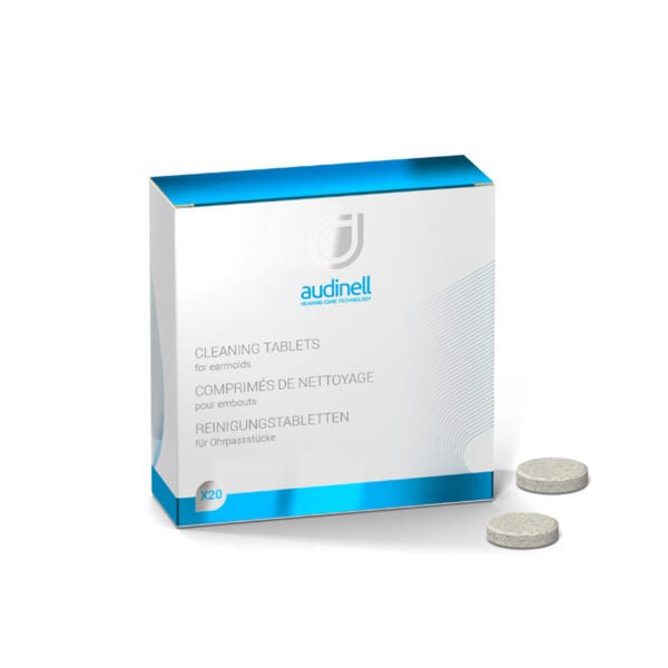 Audinell Cleaning Tablets For Hearing Aids - Accessories4hearingaids