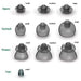 Phonak 4.0 Hearing Aid Domes (Marvel & Paradise) - Accessories4hearingaids