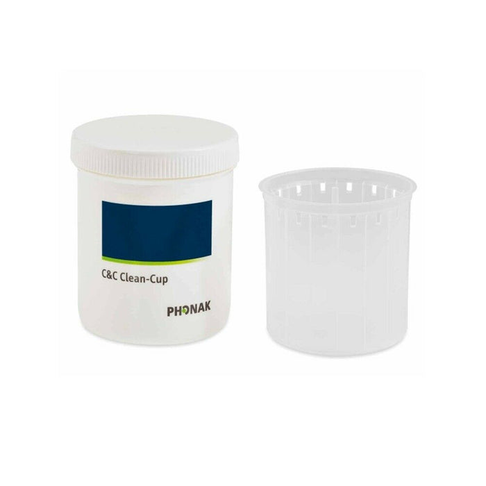 Phonak C&C Hearing Aid Cleaning Cup - Accessories4hearingaids