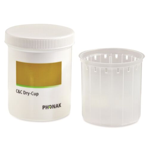 Phonak C&C Hearing Aid Drying Beaker - Accessories4hearingaids